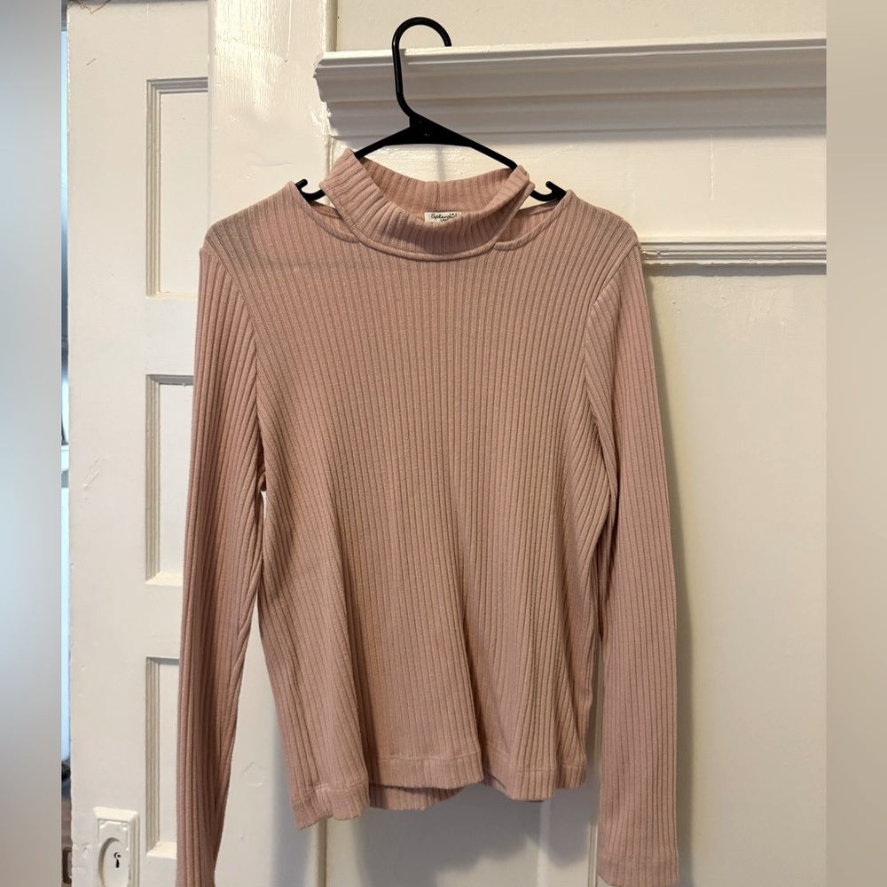 Pink Sweater